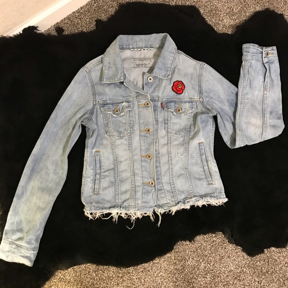 Levi’s Custom Denim Trucker Jacket - Picture 1 of 6